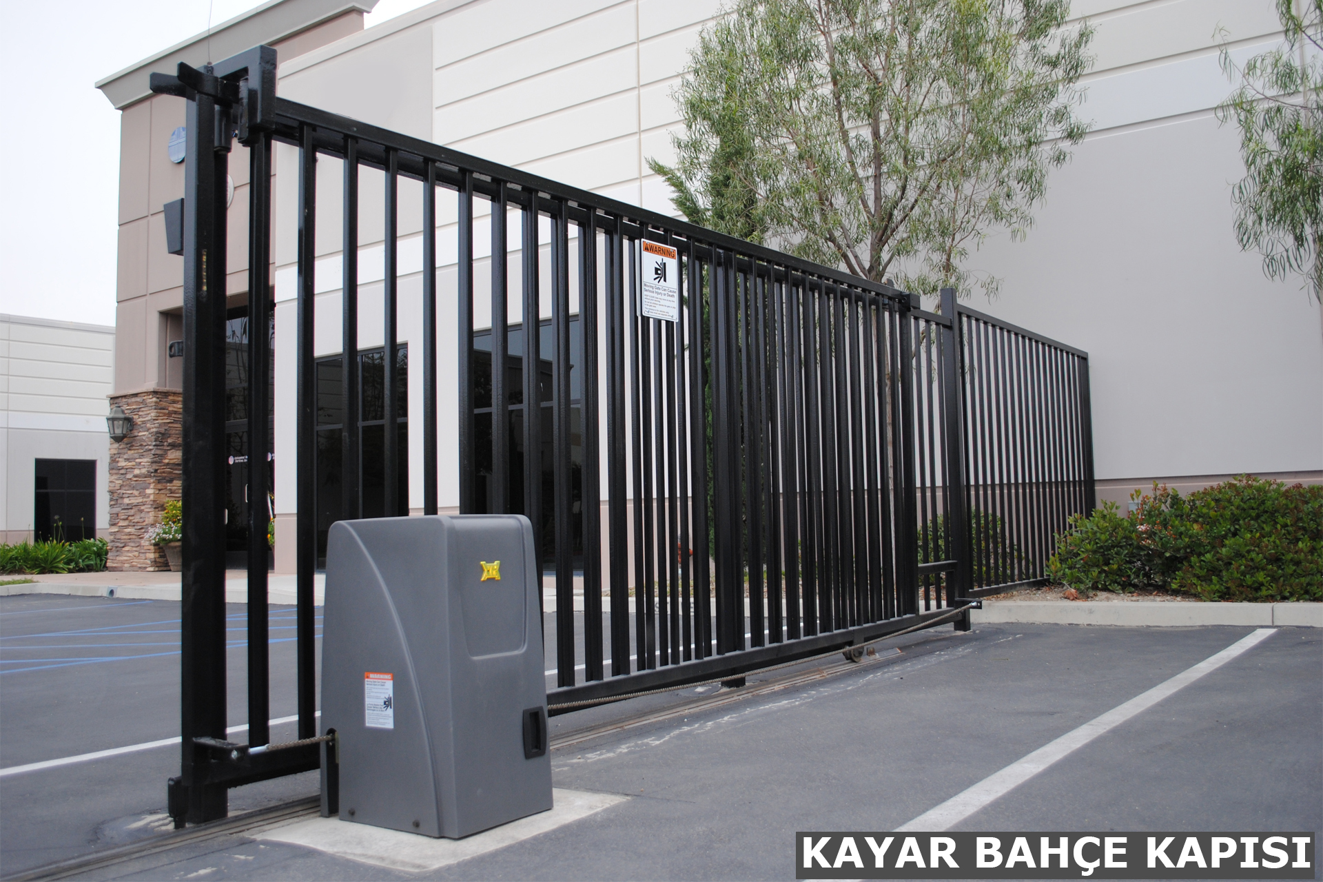 OTOMATİK KAPILAR